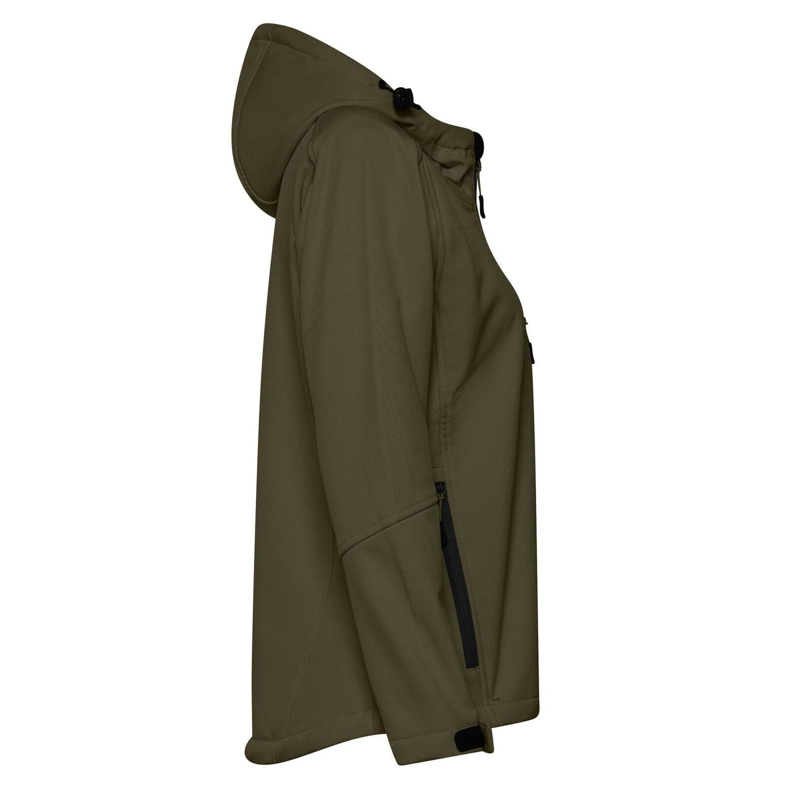 BS Storm Damen Softshelljacke, 340 gr/m²