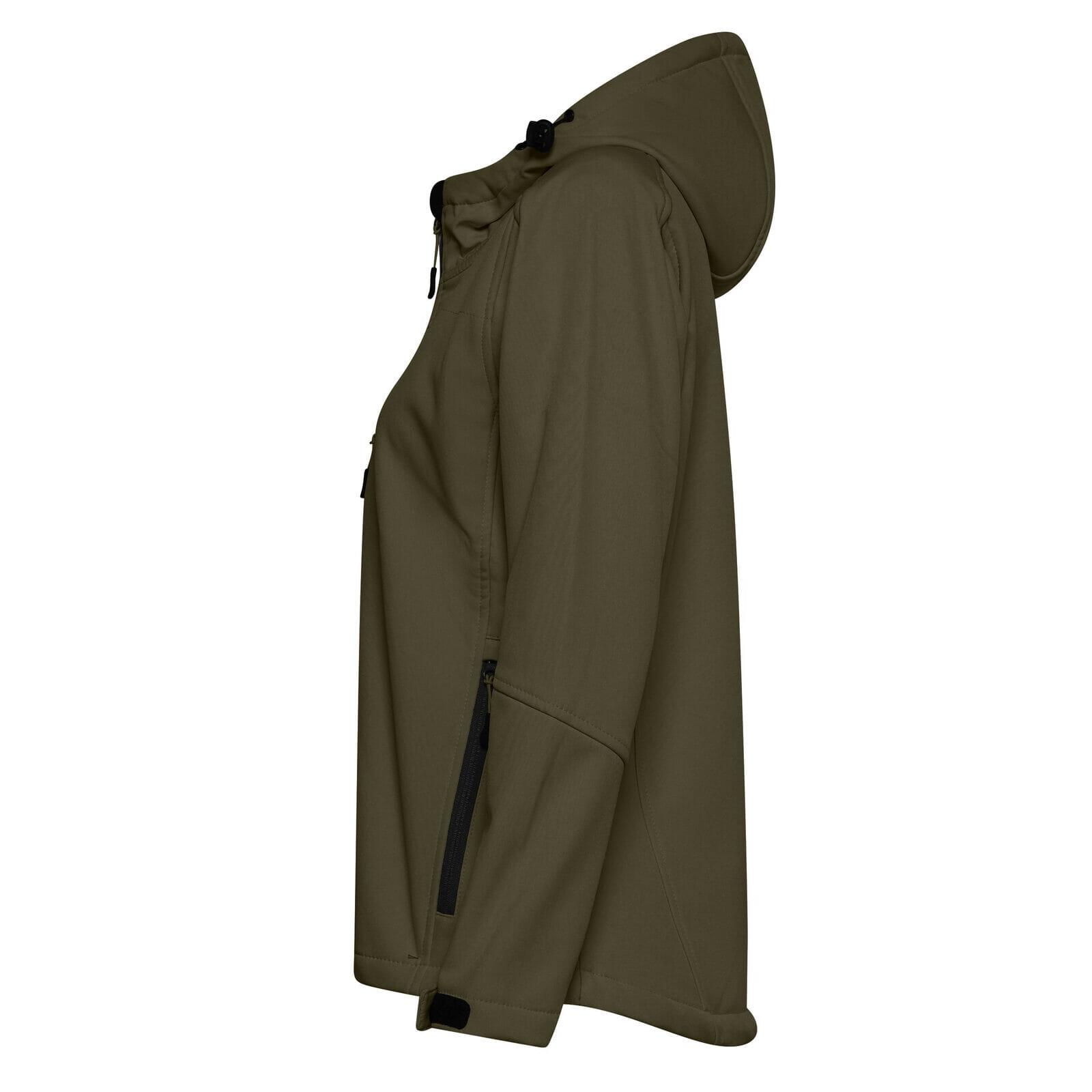 BS Storm Damen Softshelljacke, 340 gr/m²