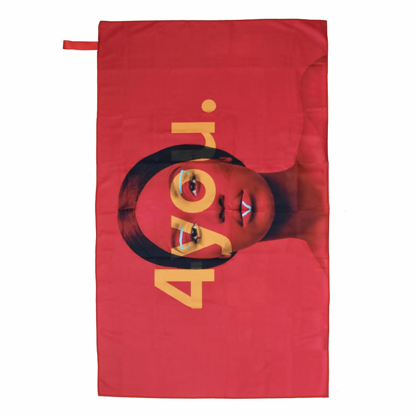4You Mikrofaser-Sporthandtuch 100 x 180 cm vollflächiger Full-Colour-Druck