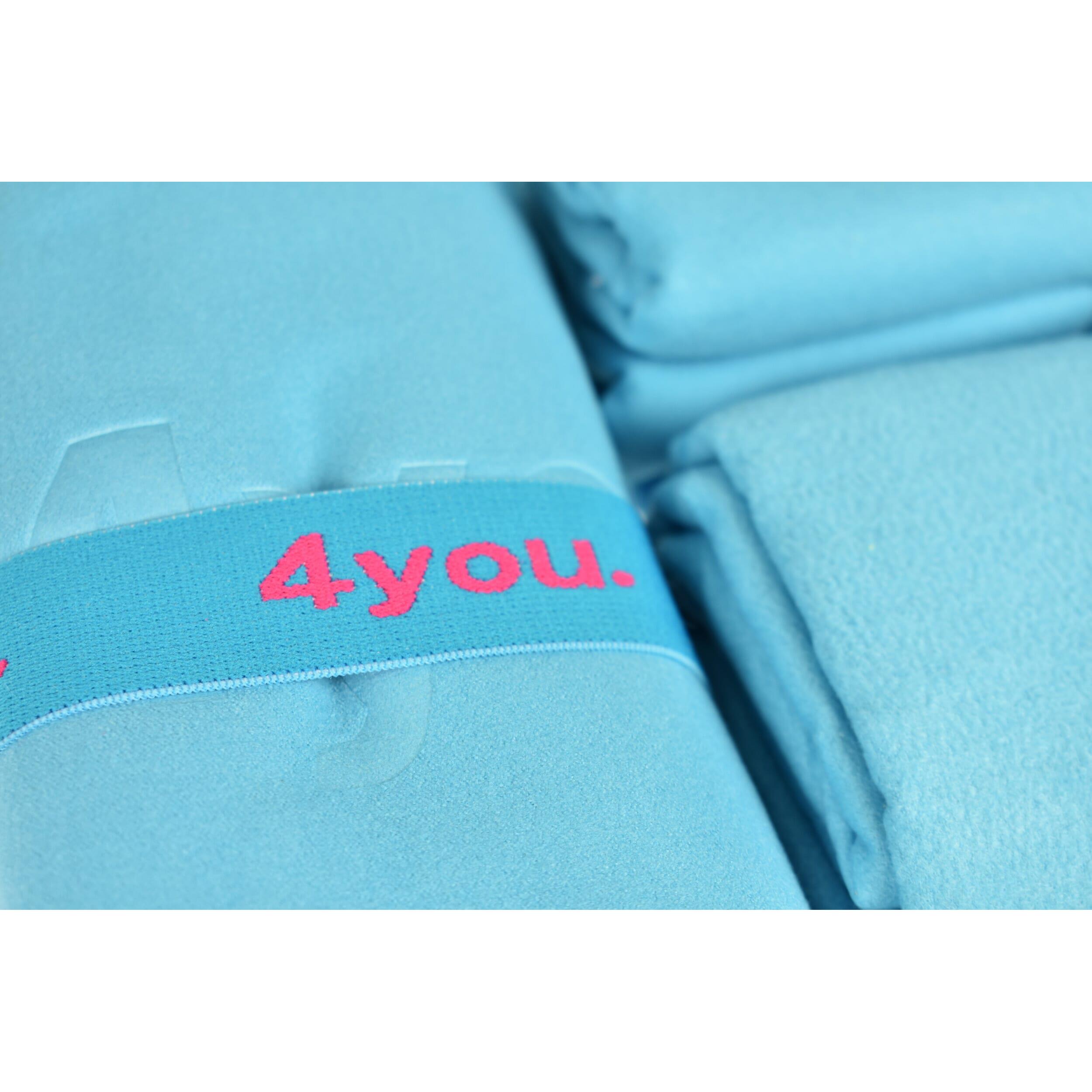 4You Mikrofaser-Sporthandtuch 100 x 180 cm vollflächiger Full-Colour-Druck