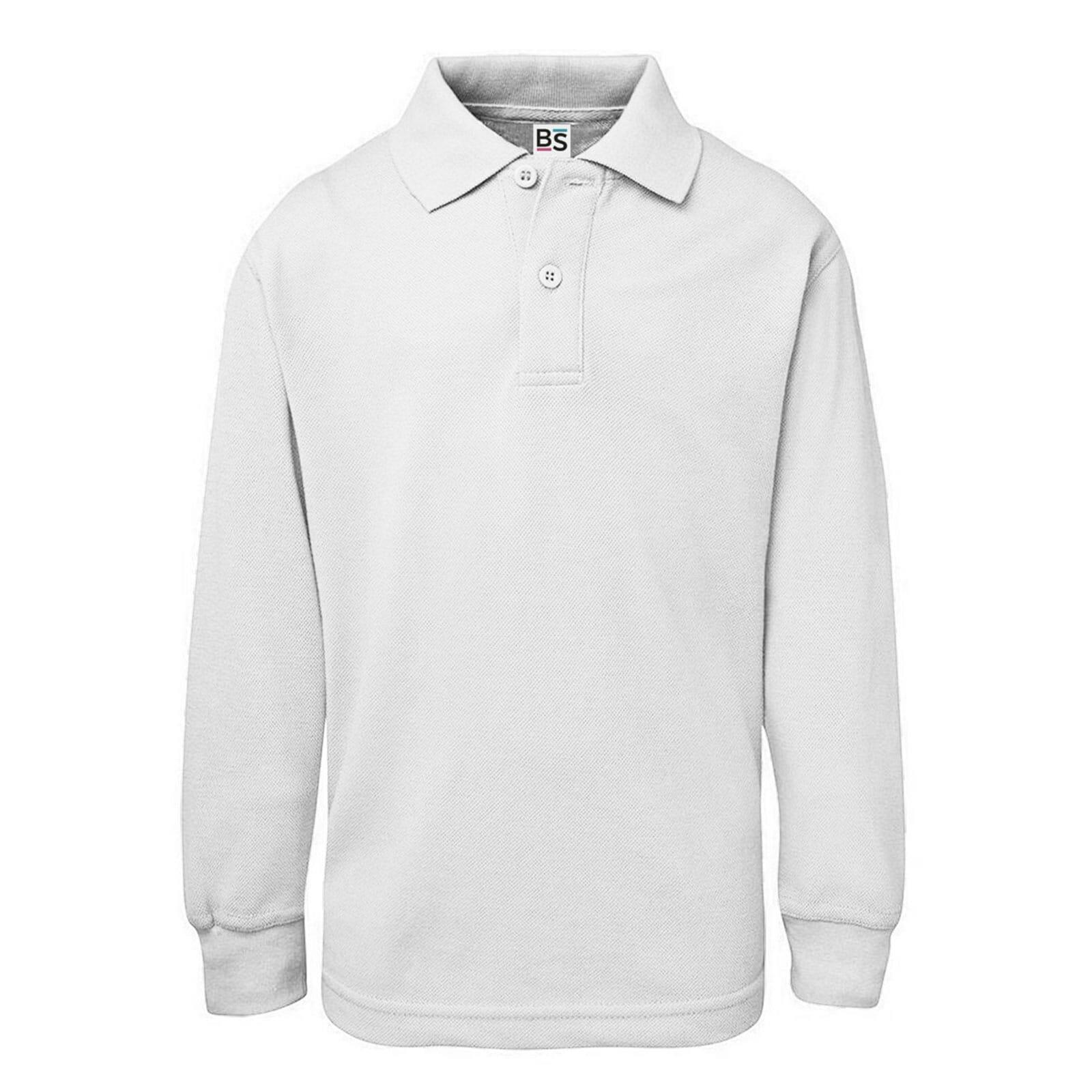 BS Evolution Polo Kinder Langarm