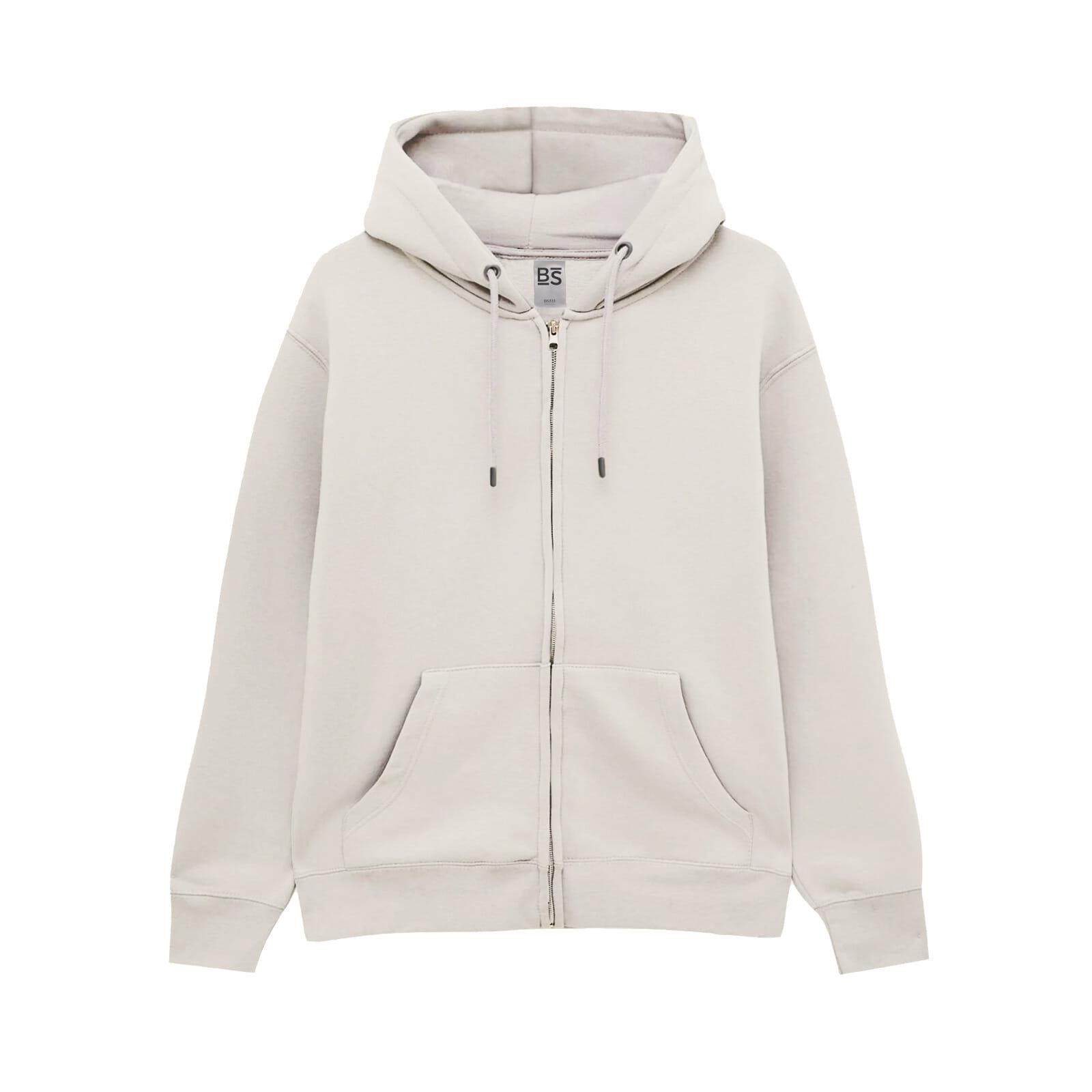 BS Berry Zip Sweater, 80 % Baumwolle, 20 % Polyester