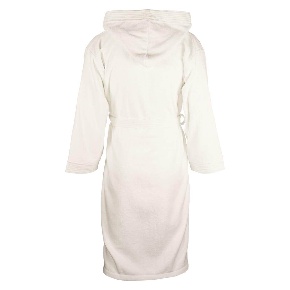 Sophie Muval Bademantel aus Velours mit Kapuze, 380 g/m²