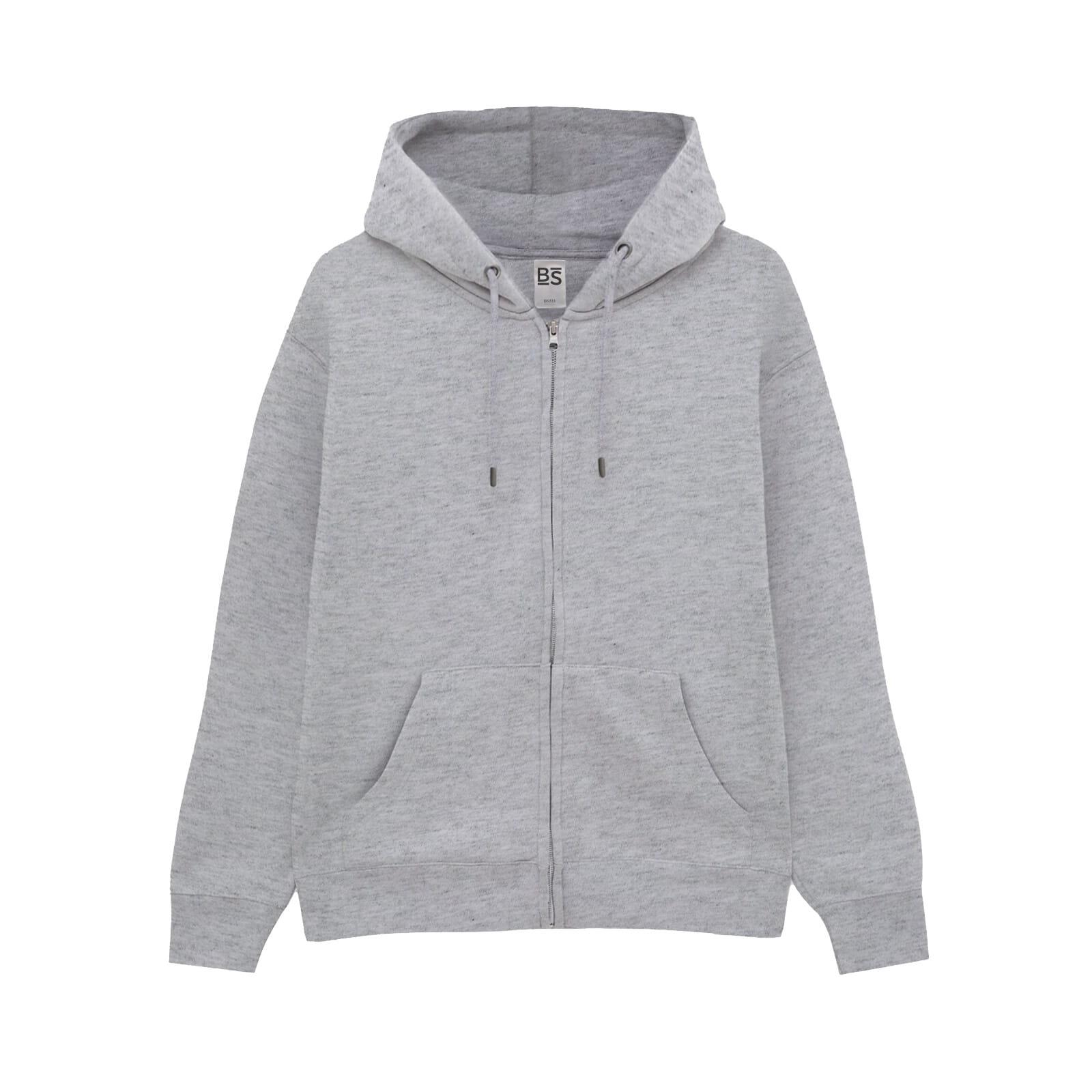BS Berry Zip Sweater, 80 % Baumwolle, 20 % Polyester
