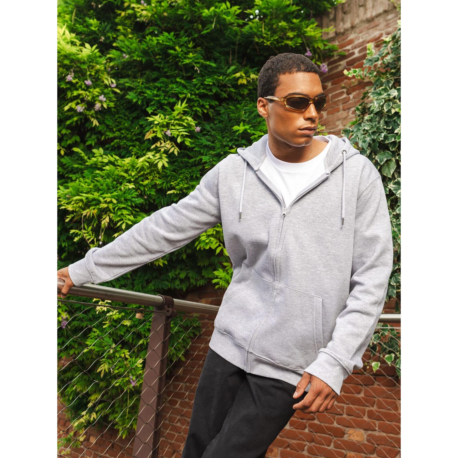 BS Chili Hoodie mit durchgehendem Reißverschluss, 280 gr/m²