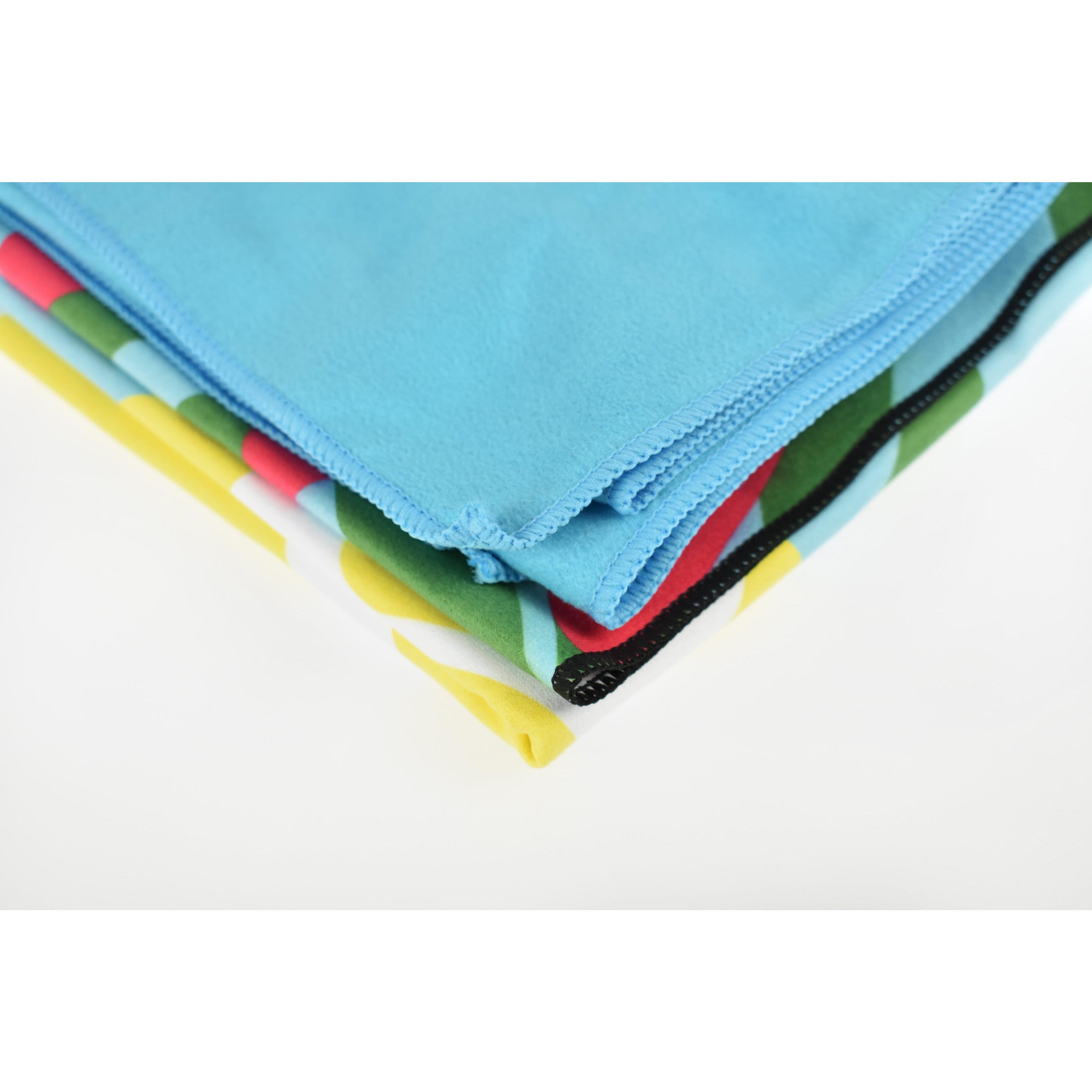 4You Mikrofaser-Sporthandtuch 50 x 100 cm vollflächiger Full-Colour-Druck