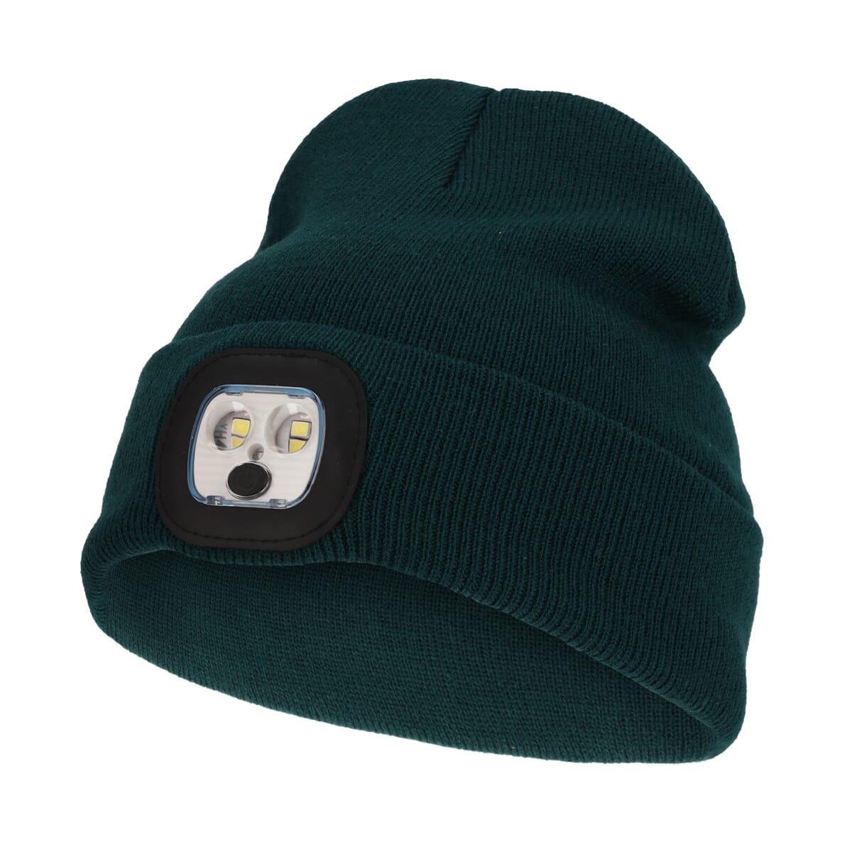 Nilton´s Strickmütze mit LED