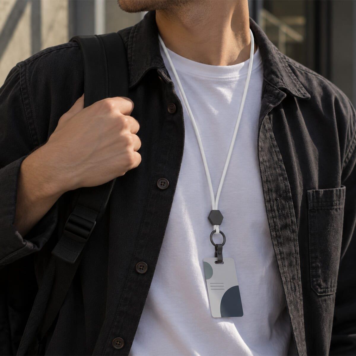 Schlauchförmiges Lanyard