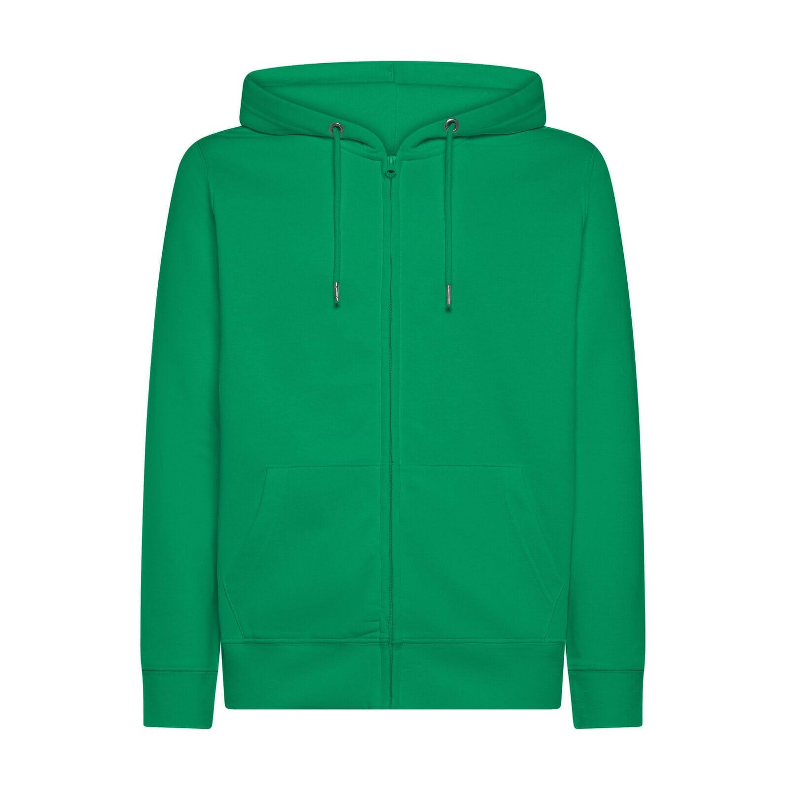 BS Vega Hoodie mit durchgehendem Reißverschluss, 280 gr/m²