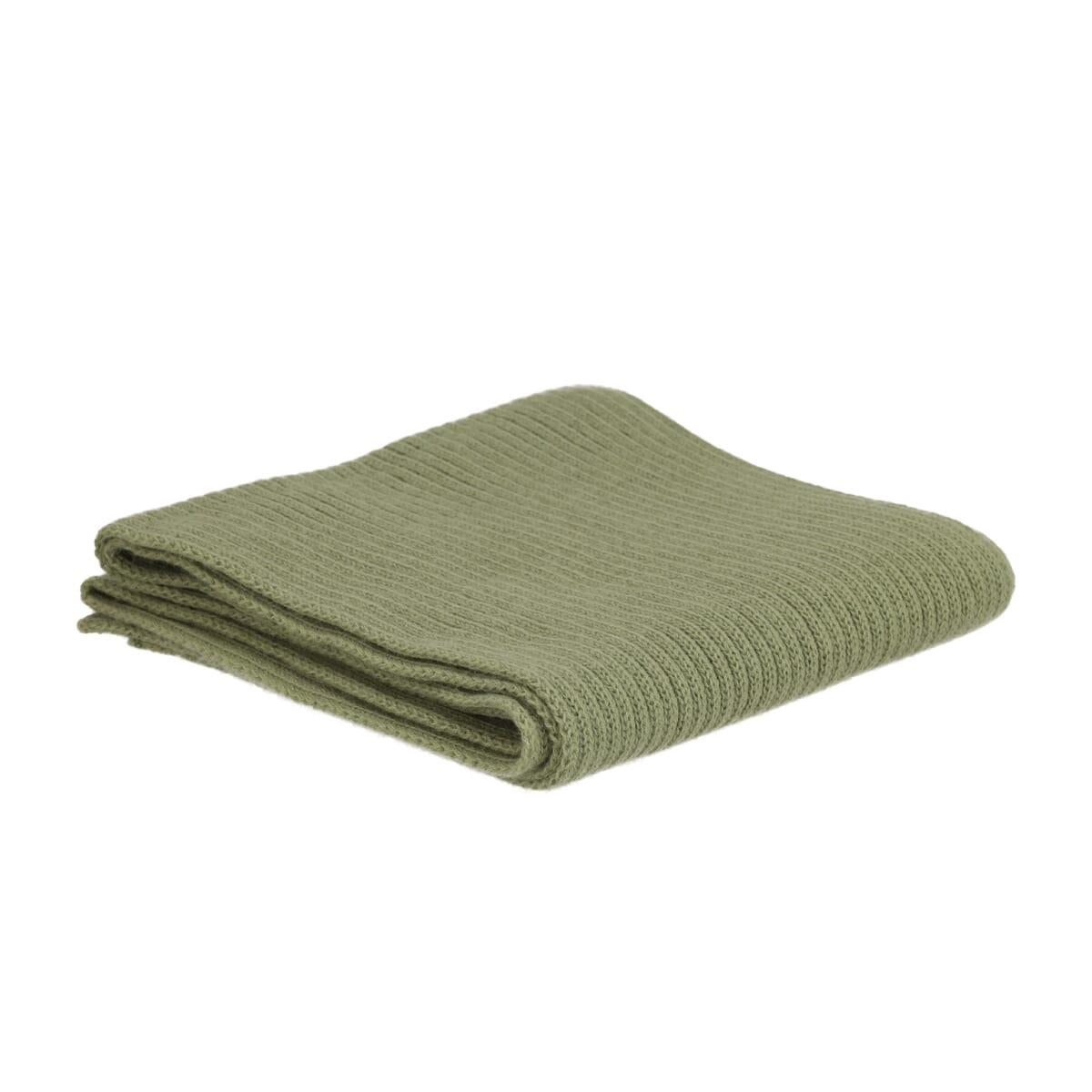 Niltons Strickschal, 100 % Merinowolle