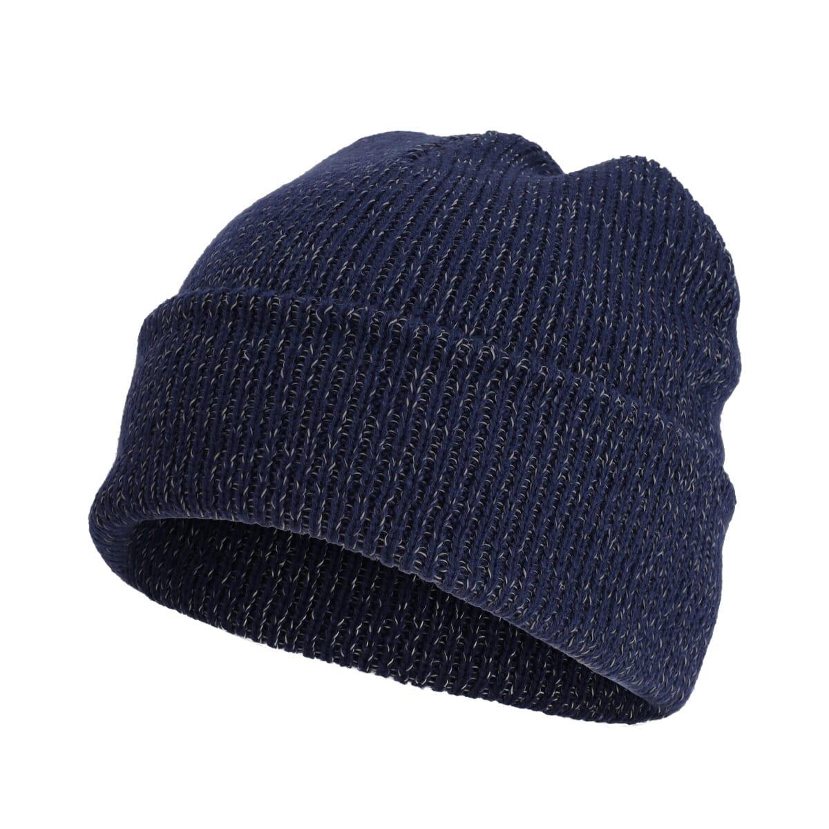 Nilton´s Strickmütze reflektierend