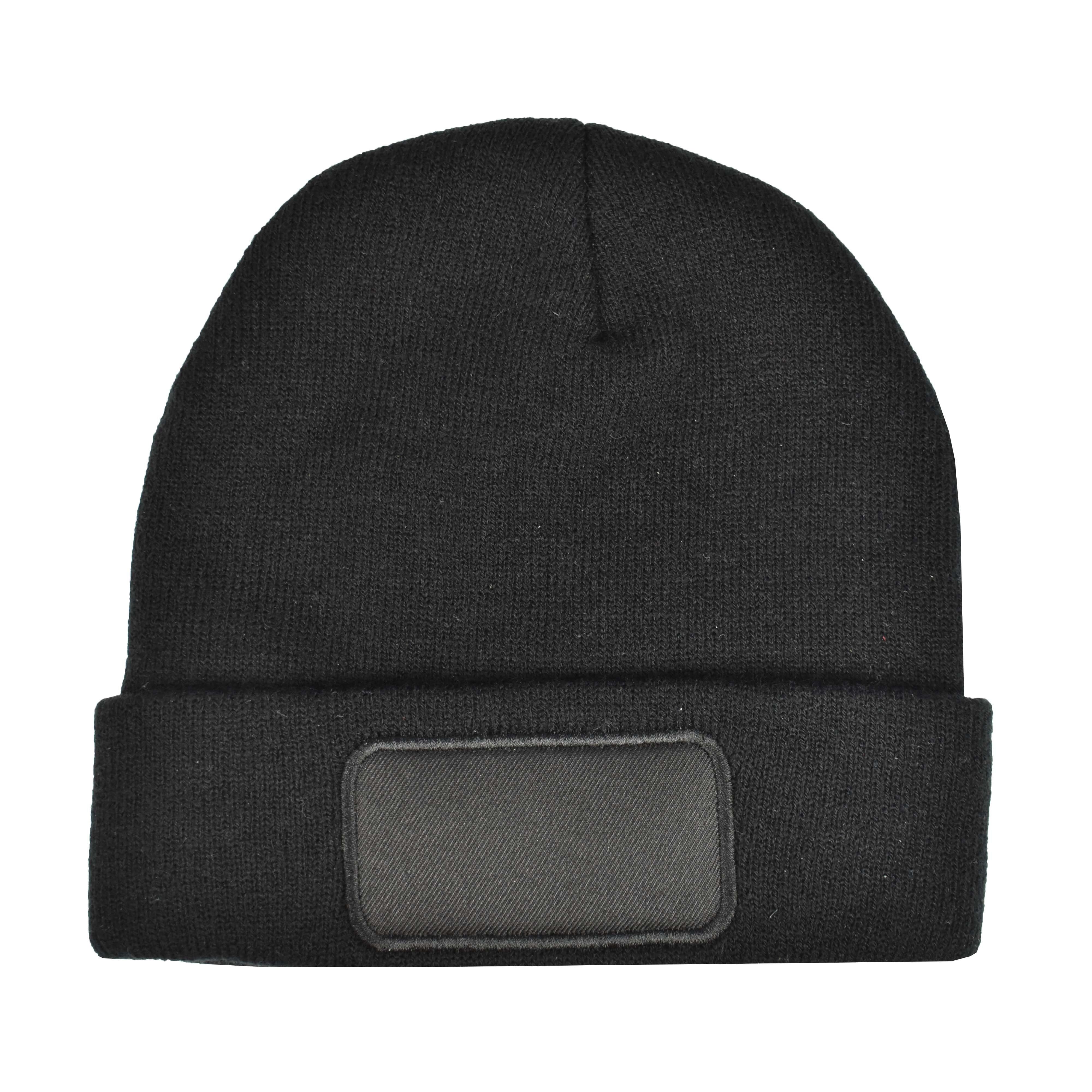 Nilton´s Strickmütze mit Label 100% rPET