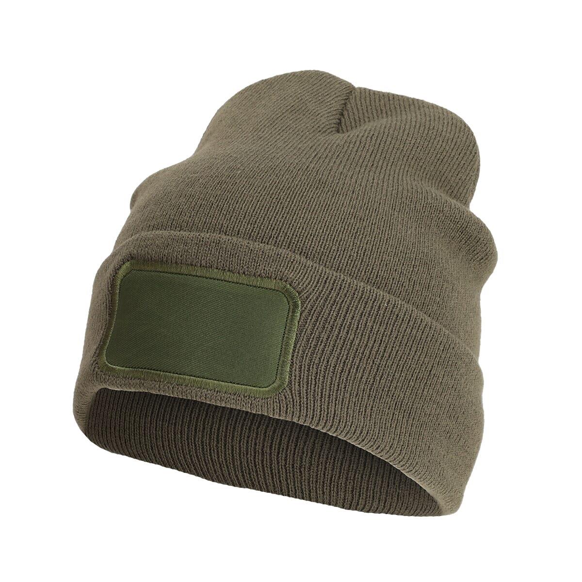 Nilton´s Strickmütze mit Label
