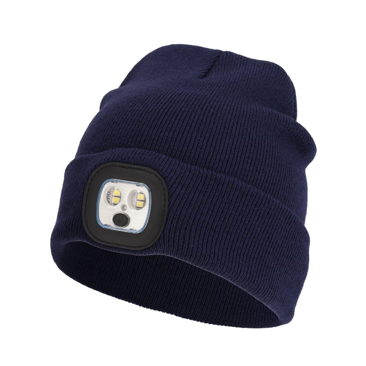 Nilton´s Strickmütze mit LED