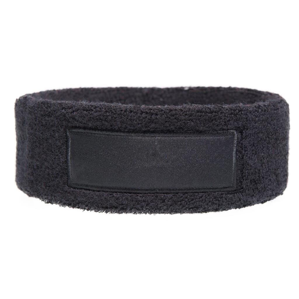 Nilton´s Frottier Stirnband mit Label