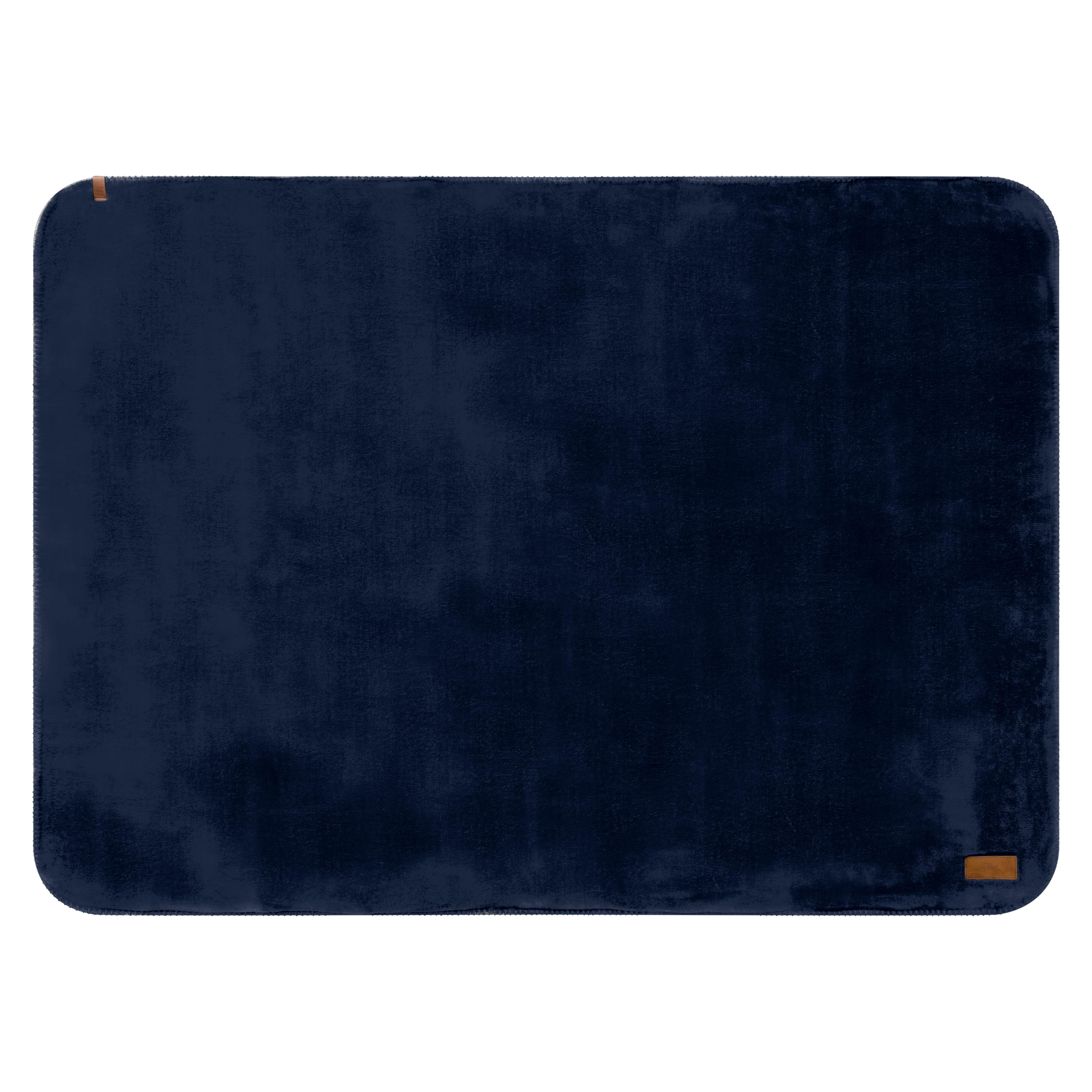 Nilton´s Fleecedecke mit Sherpa-Rückseite 150x120 cm, 500 gr/m²