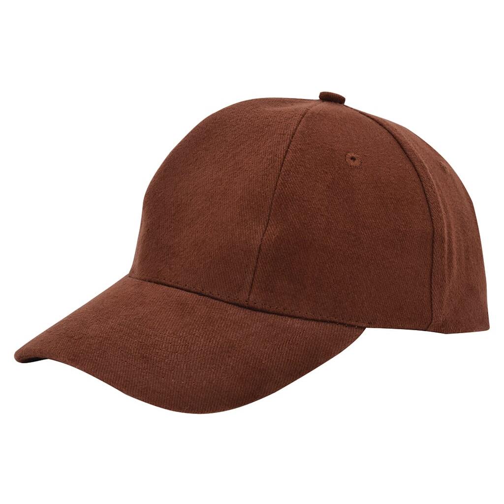 Nilton´s Turned Brushed Cap, 260 g/m²