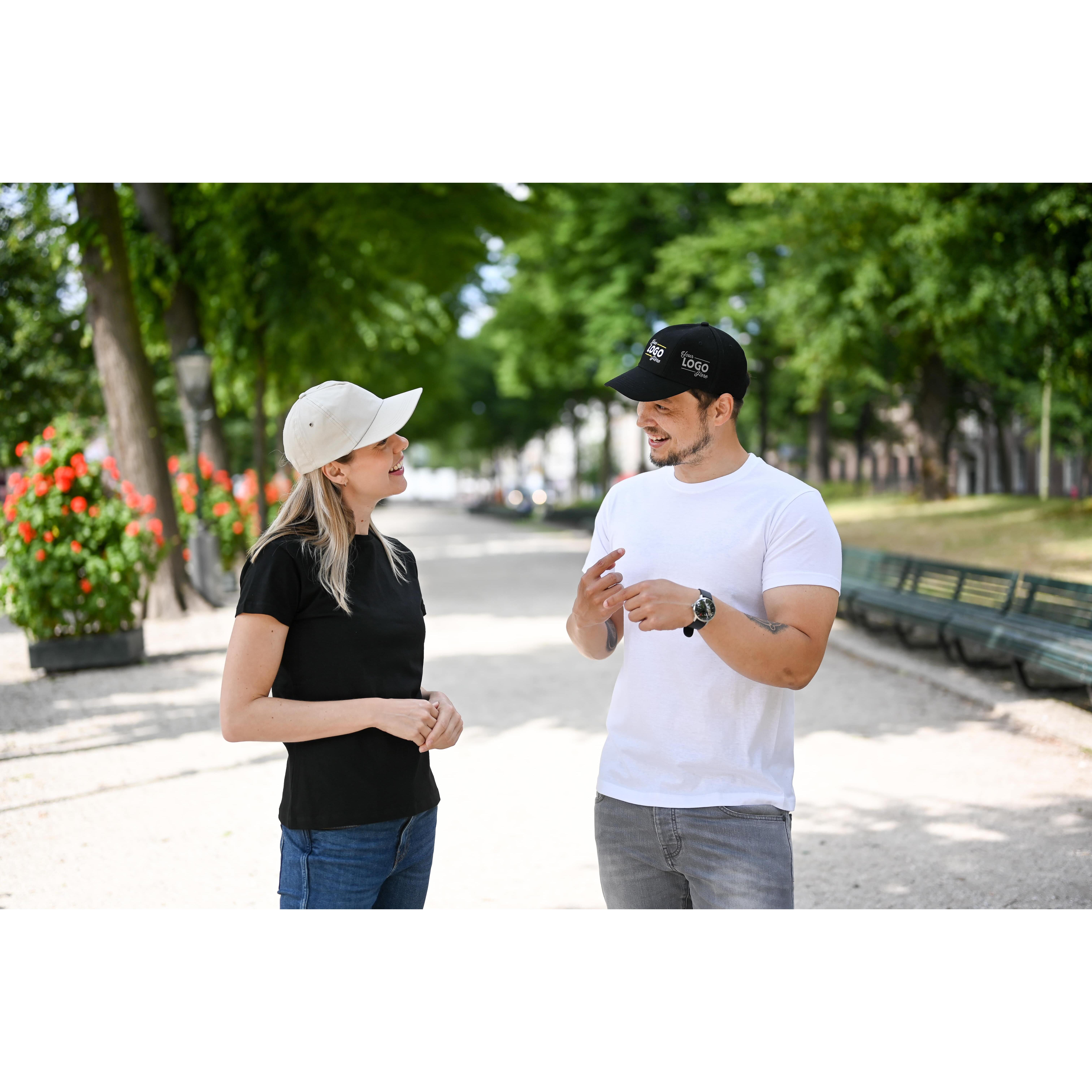 Nilton´s Turned Brushed Cap, 260 g/m²