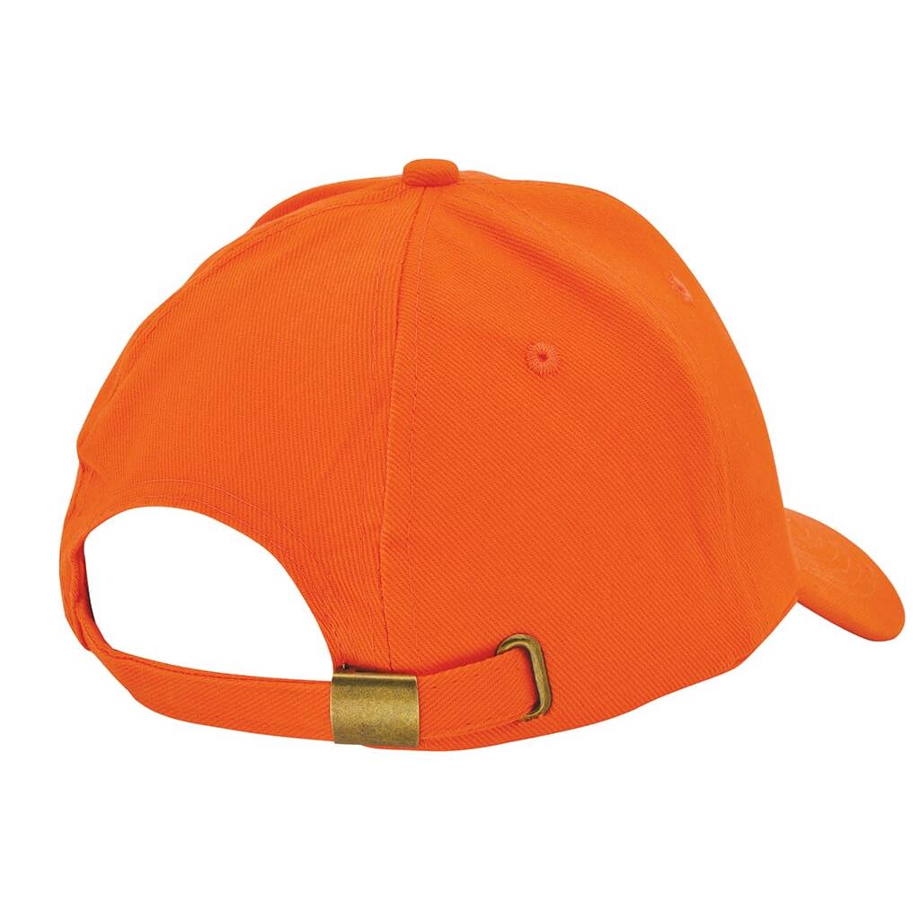 Nilton´s Turned Brushed Cap, 260 g/m²
