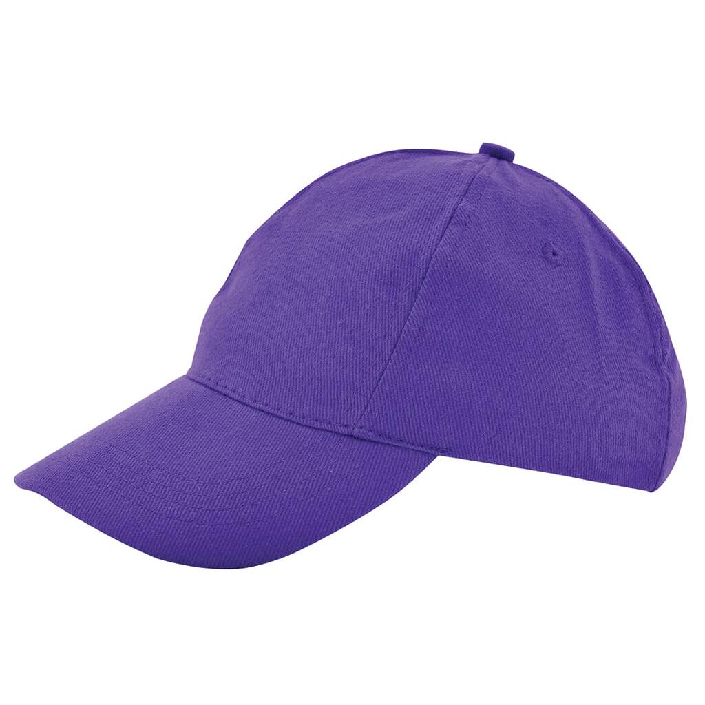 Nilton´s Kids Brushed Promo Cap, 260 g/m²