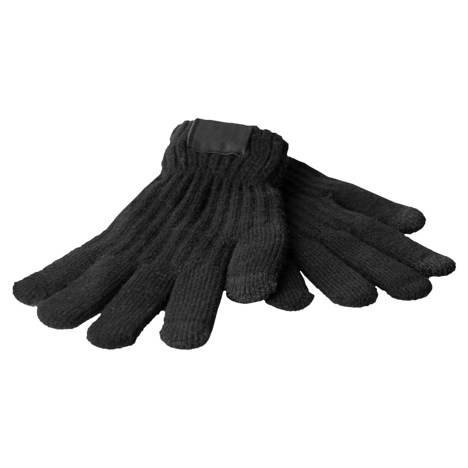 Touchscreen Handschuhe mit Label