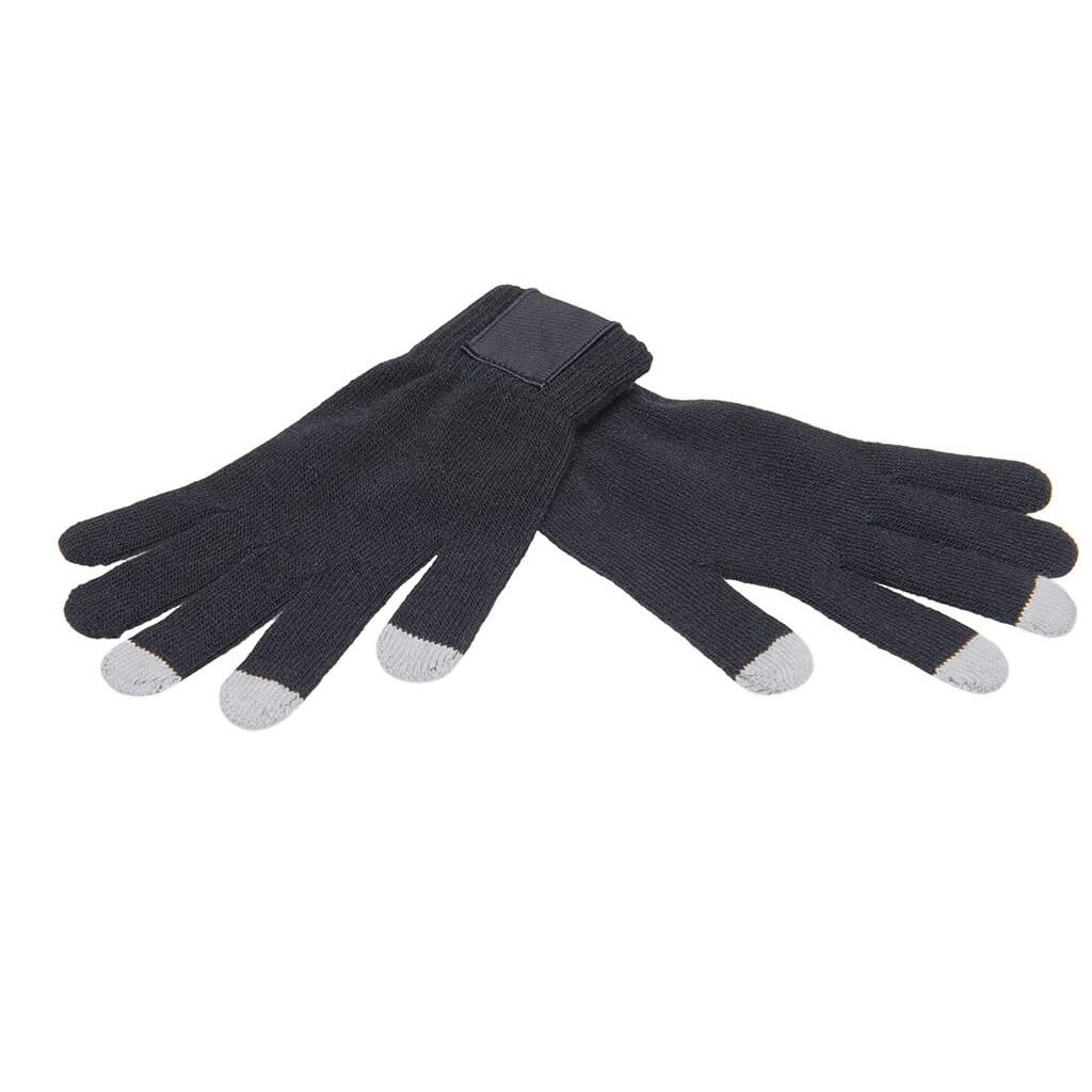 Nilton´s Promo Touchscreen Handschuhe mit Label