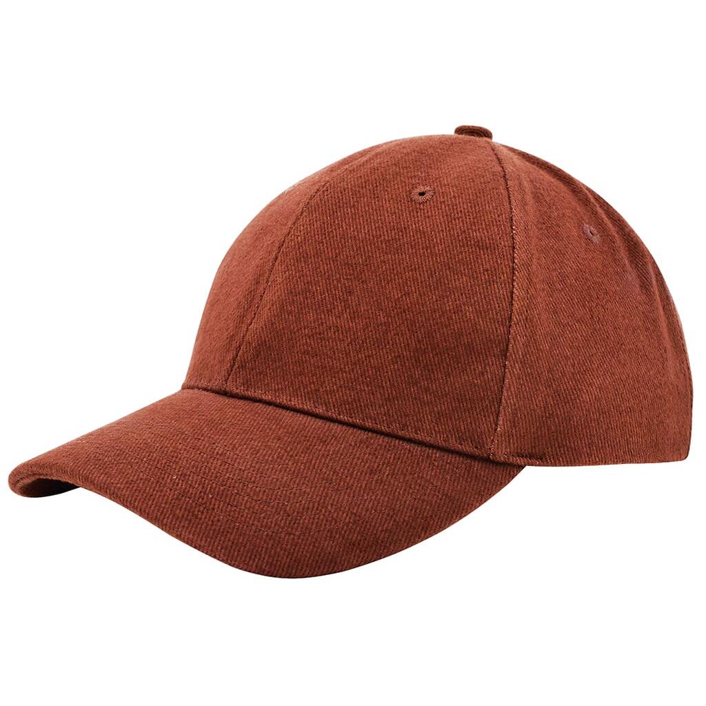 Nilton´s Heavy Brushed Cap, 360 g/m²