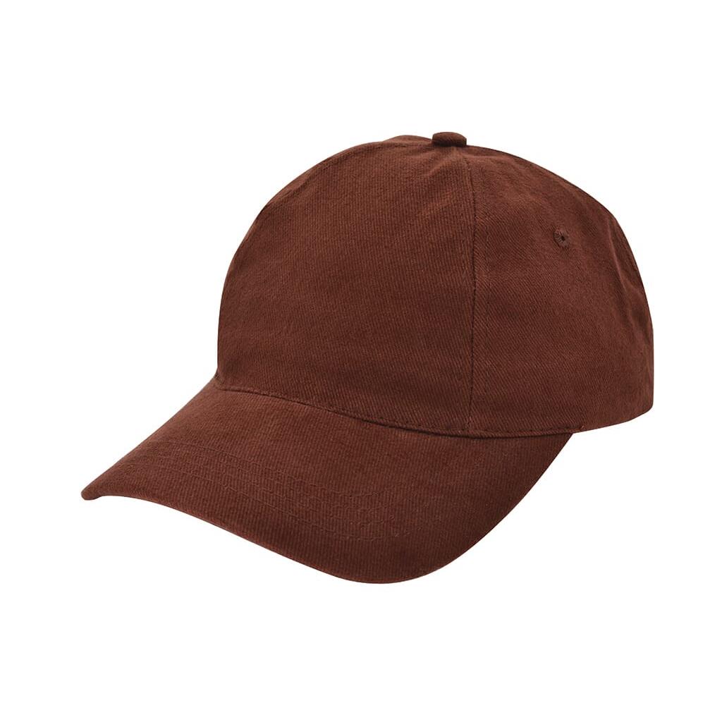 Nilton´s Brushed Promo Cap, 260 g/m²