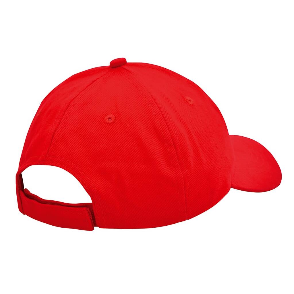 Nilton´s Brushed Promo Cap, 260 g/m²