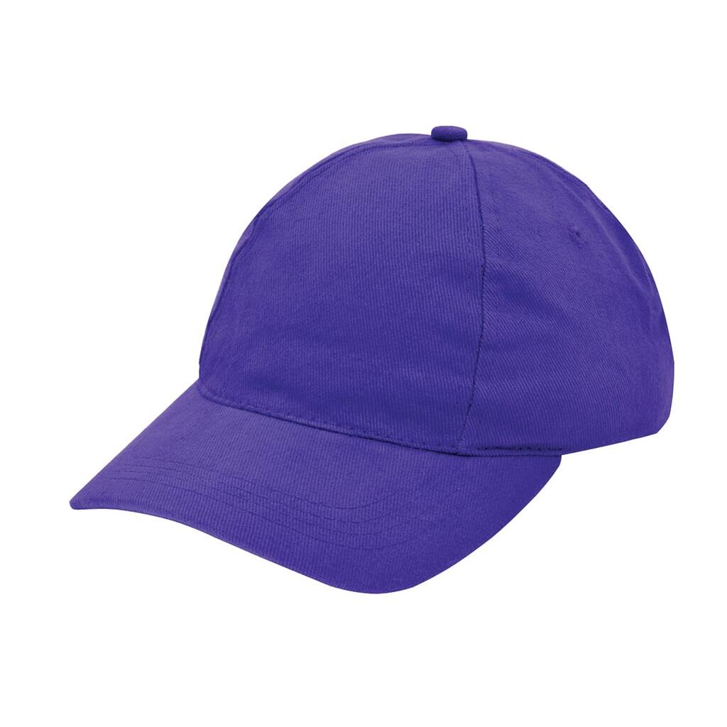 Nilton´s Brushed Promo Cap, 260 g/m²