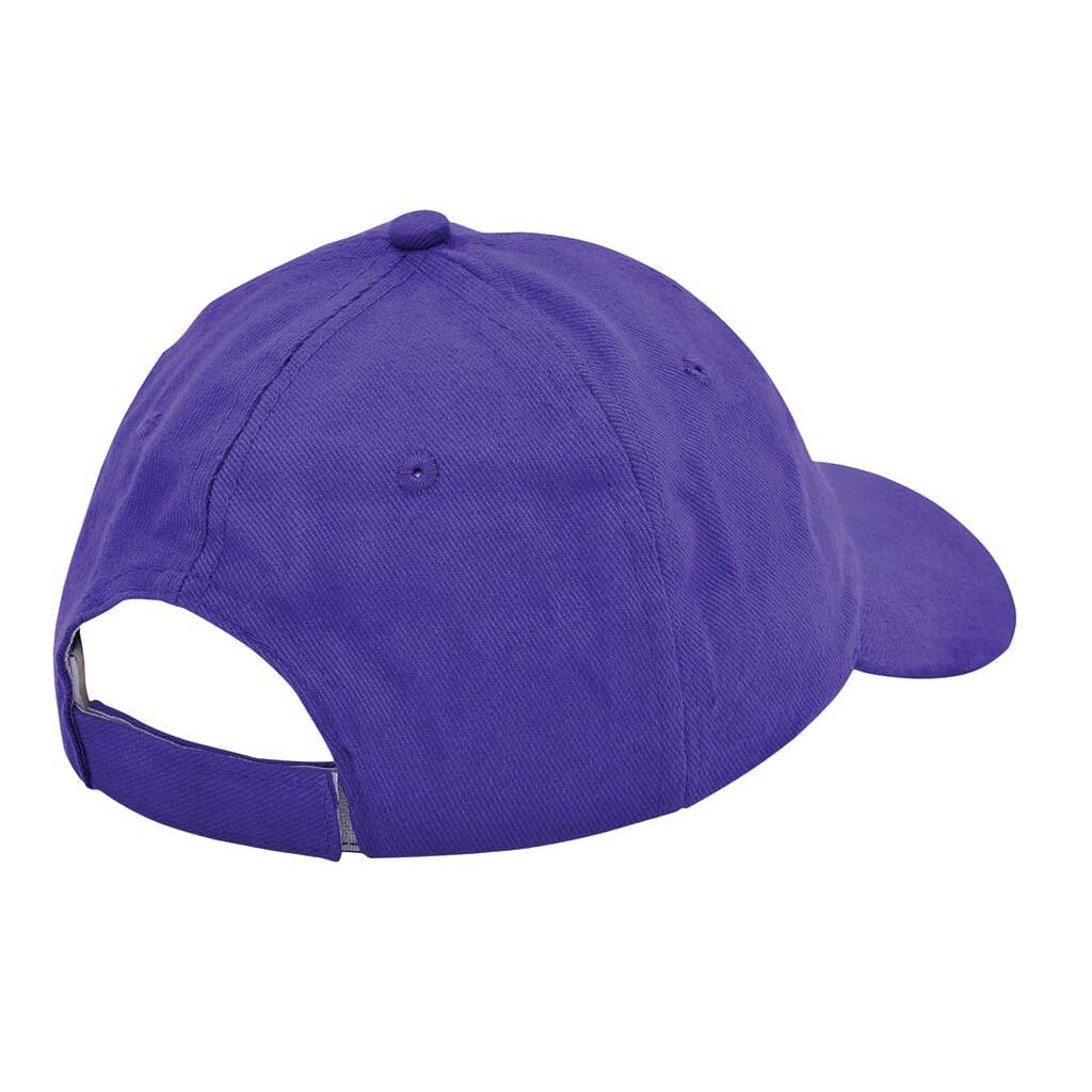 Nilton´s Brushed Promo Cap, 260 g/m²