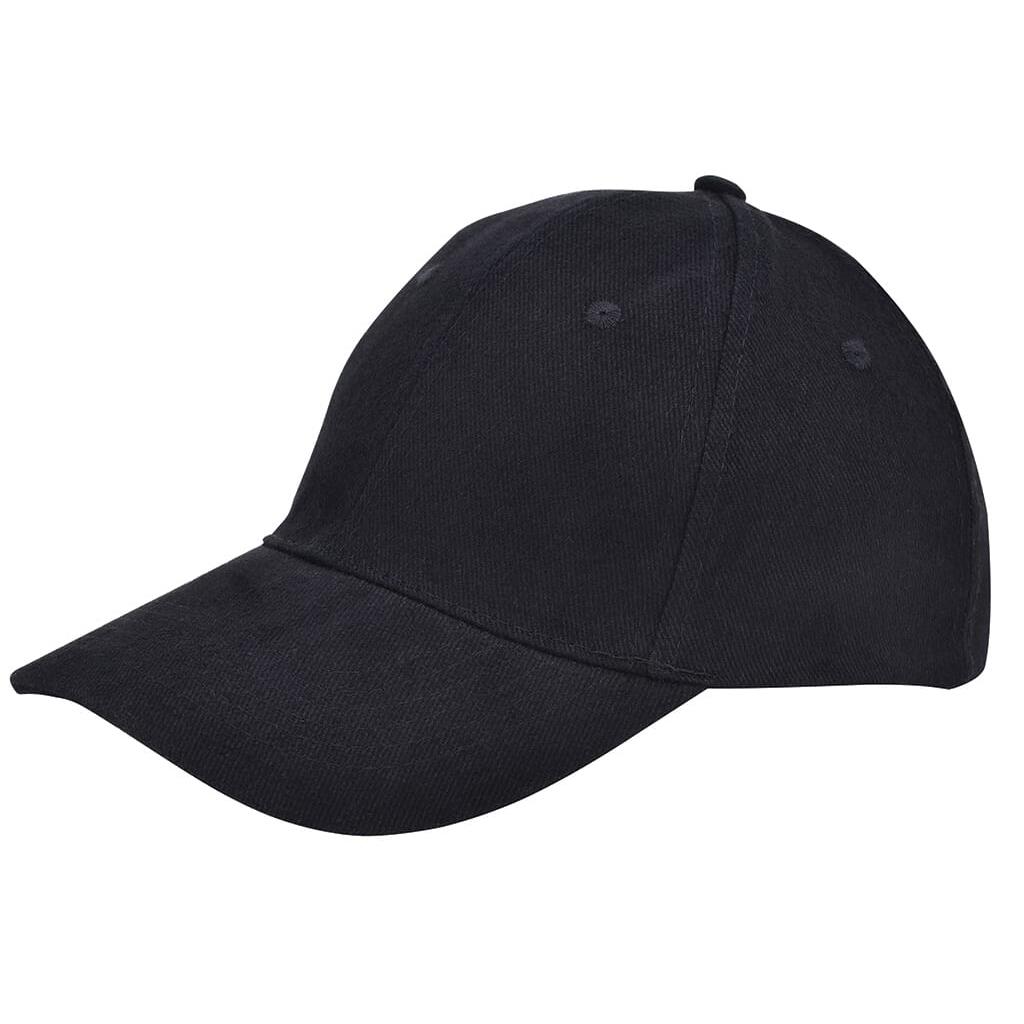 Nilton´s Brushed Twill Cap, 260 g/m²