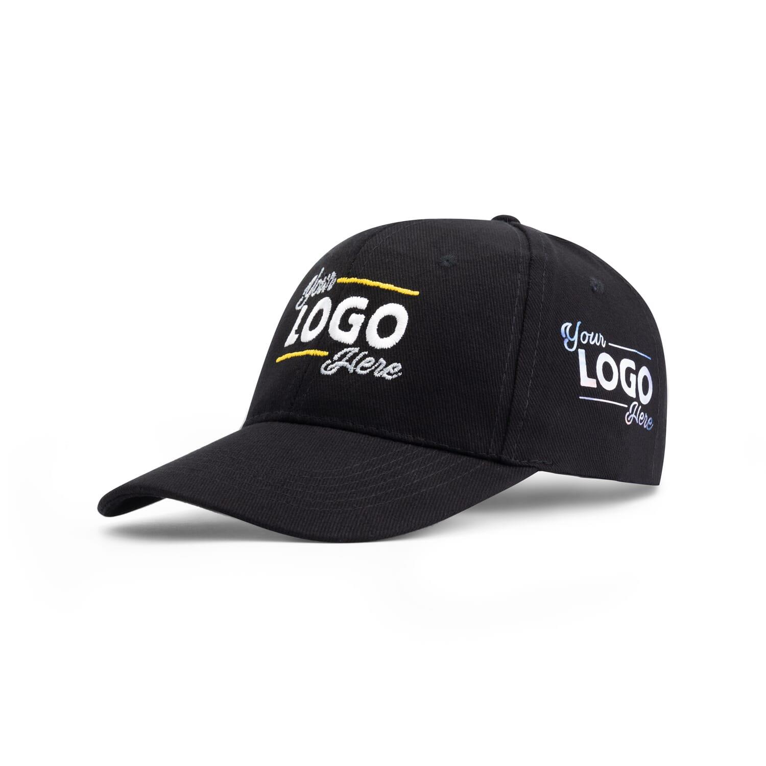 Nilton´s Brushed Twill Cap, 260 g/m²