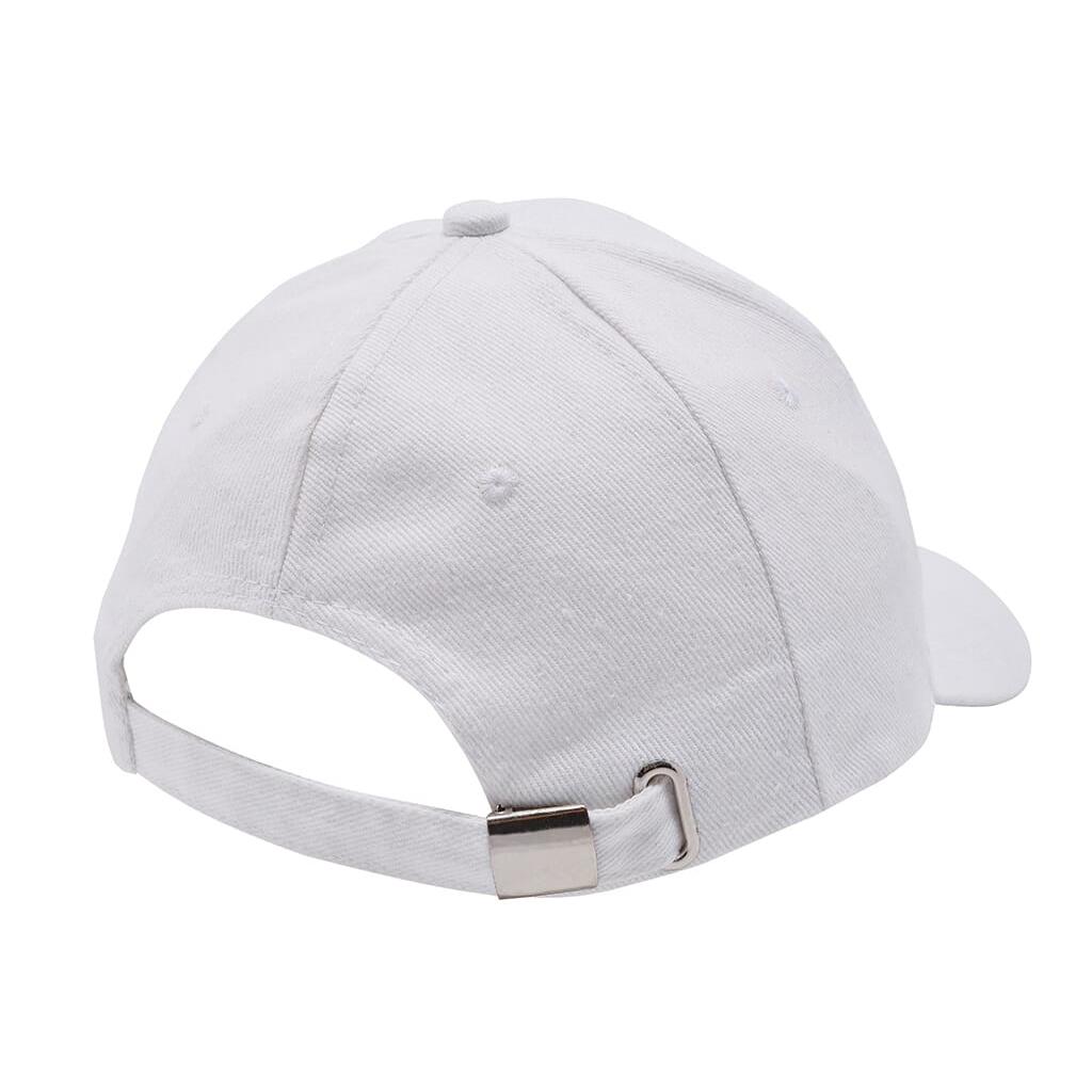 Nilton´s Brushed Twill Cap, 260 g/m²