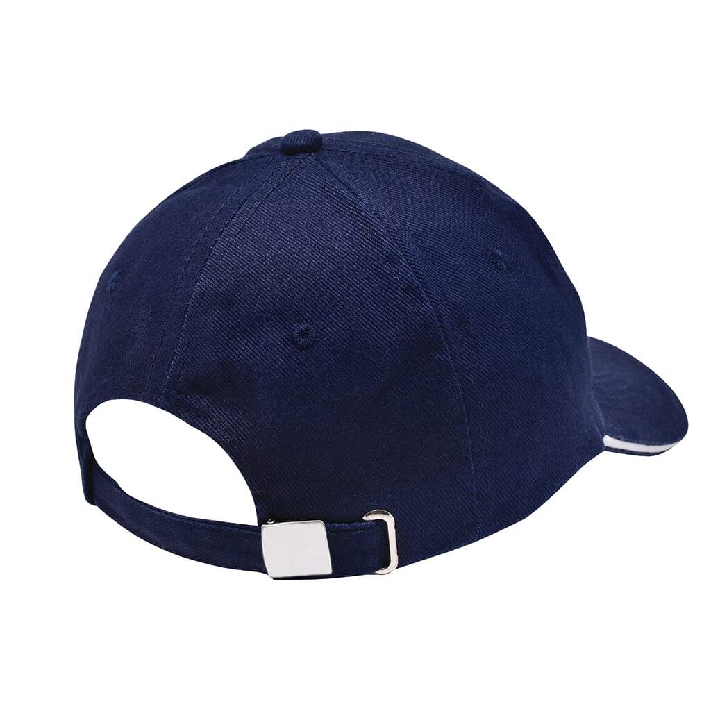 Nilton´s Brushed Twill Cap, 260 g/m²