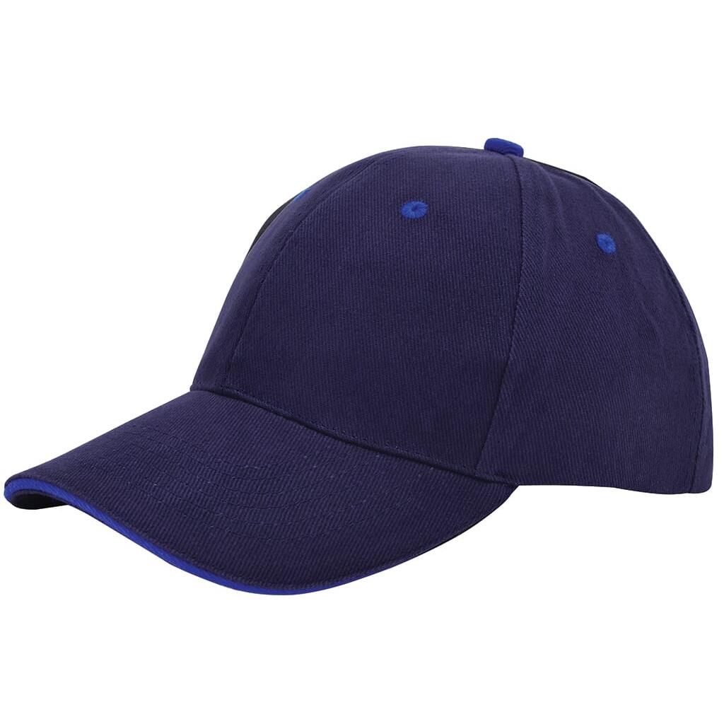 Nilton´s Brushed Sandwich Cap, 260 g/m²