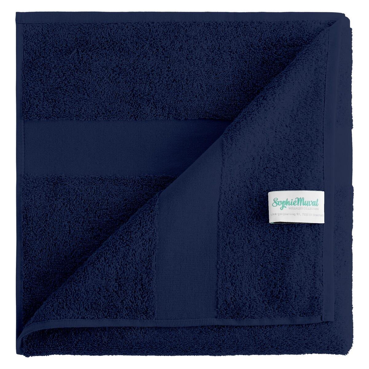 Sophie Muval Badetuch recycelt 140x70 cm, 450 gr/m²