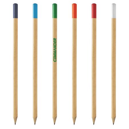 GAROS Bleistift mit farbigem Oberteil