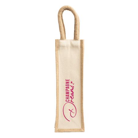 BELONA Tasche Jute/Baumwolle