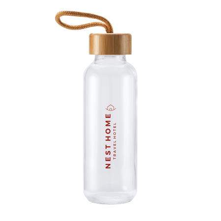 TRILBY Glasflasche
