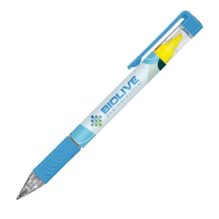 hell blau