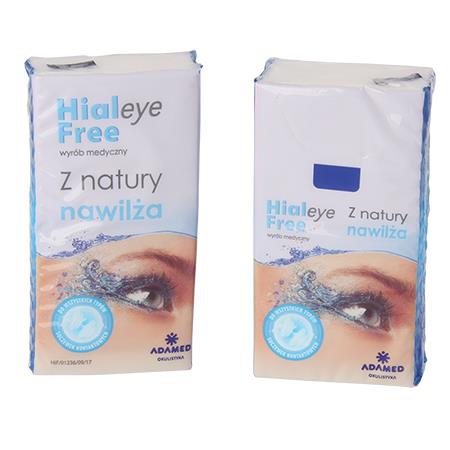 Päckchen mit 10 Papiertaschentüchern Verpackt pro 10 Stück in transparenter Folie 4-c Druck all over