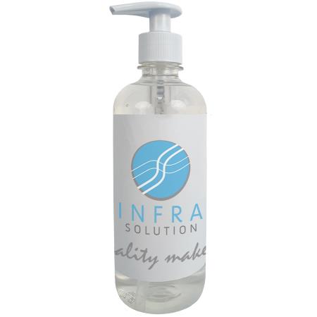 Pumpflasche mit hydroalkoholisches Gel 500 ml