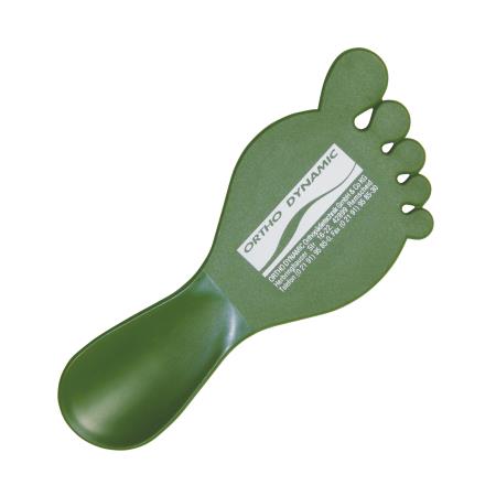 Schuhlöffel Fuß
