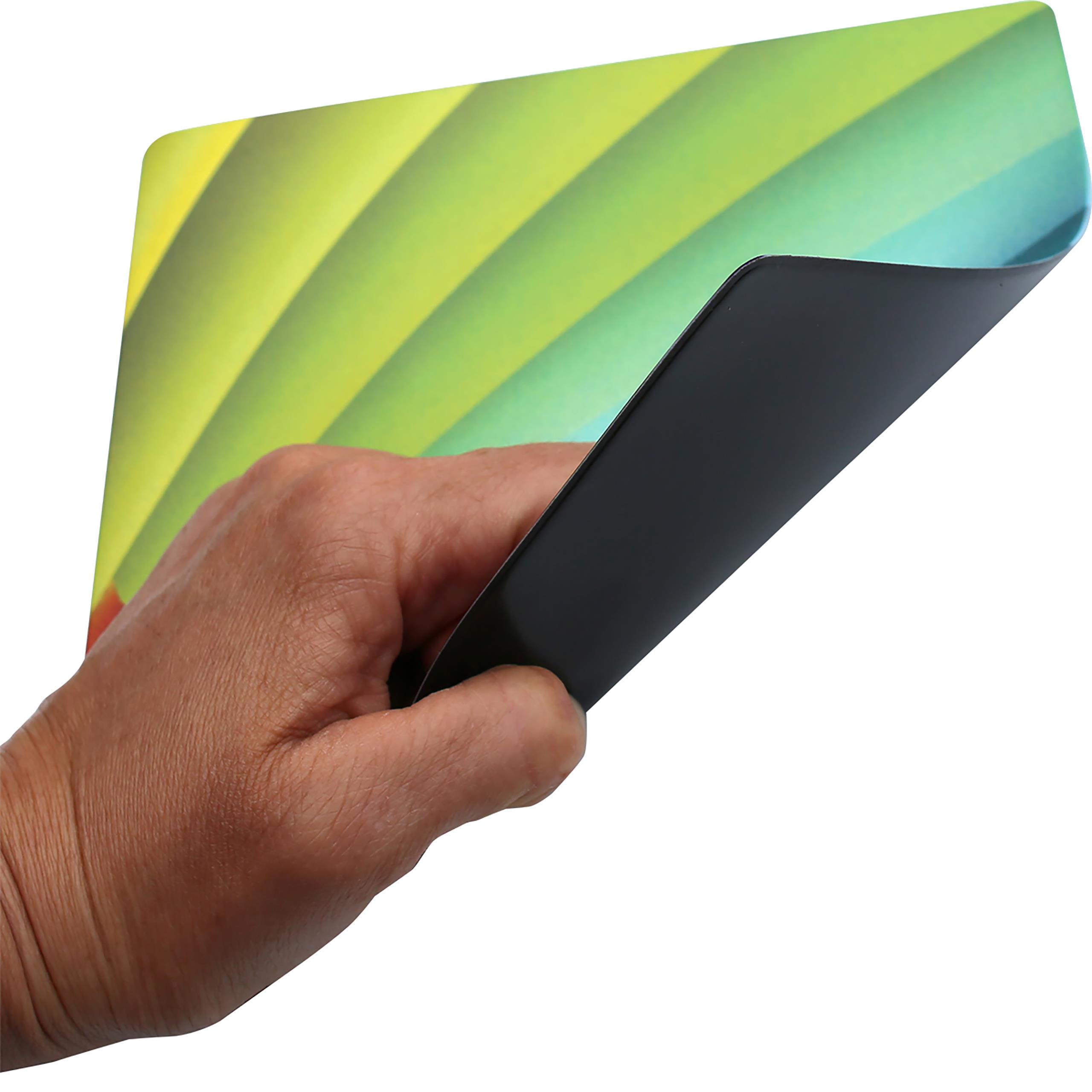 Mousepad QUADRO-pad, Form Circle 3, 150 mm Durchmesser, 1,5 mm dick