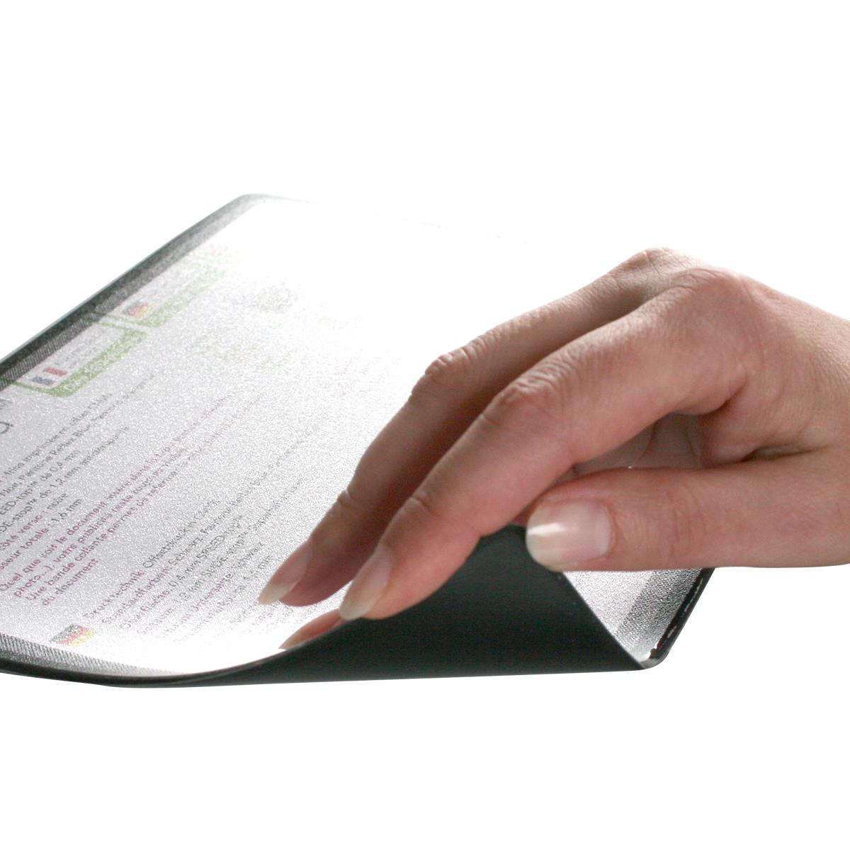 Mousepad MEMO-pad  Standard orange, 240 x 200 mm