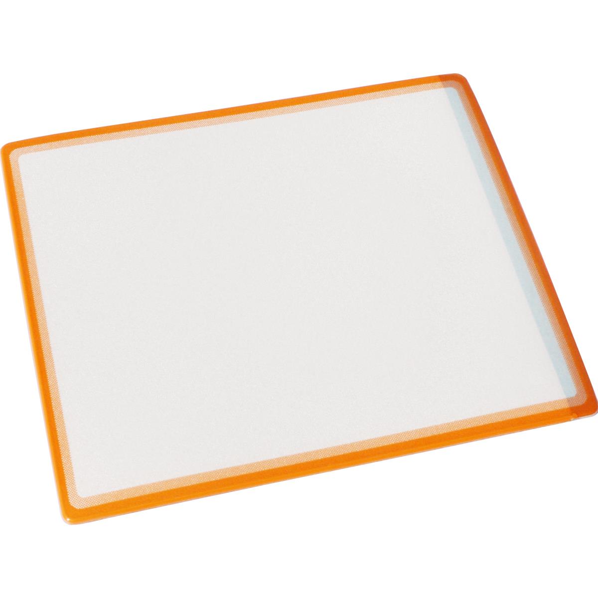 Mousepad MEMO-pad  Standard orange, 240 x 200 mm