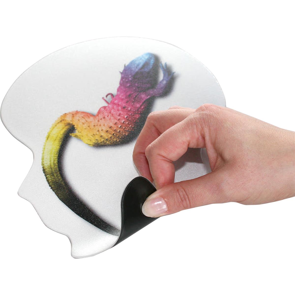 CONTOUR-pad Mousepads Sonderform innerhalb 200 x 240 mm, 1,6 mm dick