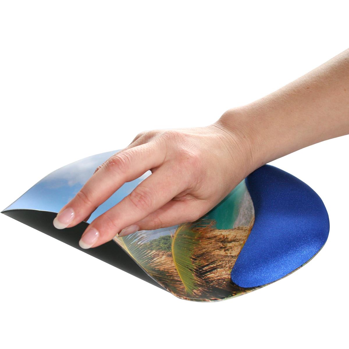 ERGO-pad Memoryschaum Quadro OPTI-top, HB Blau