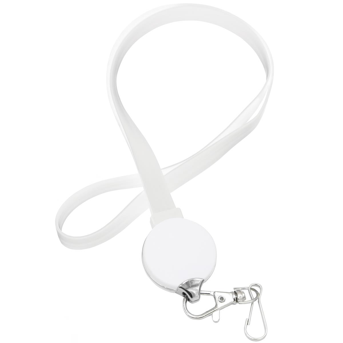 CIRCLE 3 in 1 Lanyard-Ladekabel mit Sicherheitsverschluss